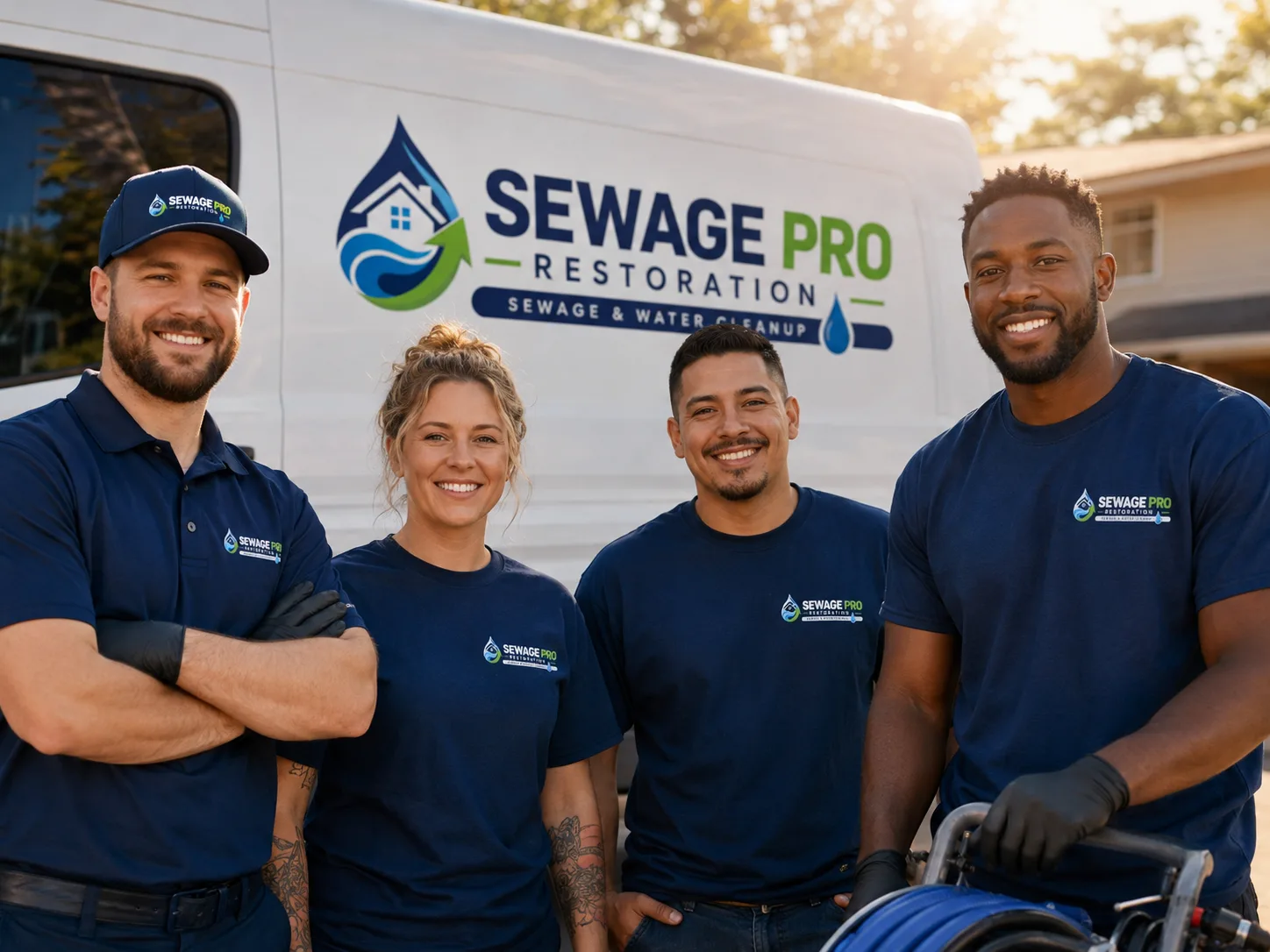Sewage Cleanup Services company in Onward, IN